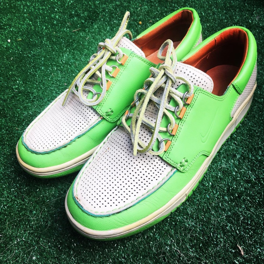 Nike Mad Jibe men’s Sz 10 boat shoe sb